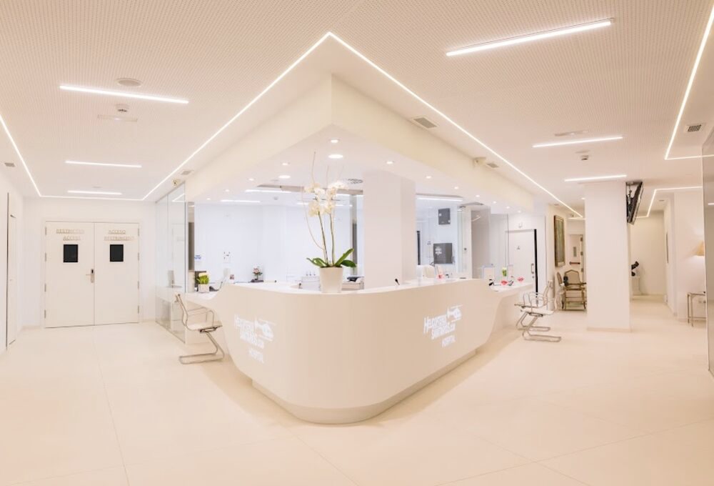 Una clínica boutique en Puerto Banús.