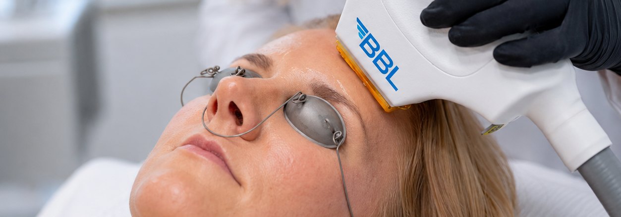 Sesión de láser facial en Benroig
