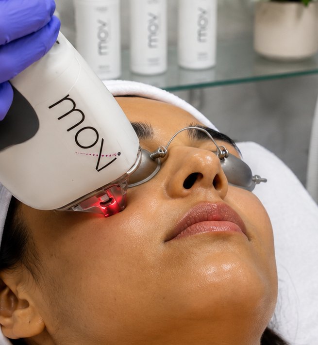 Tratamiento con MOXI de Sciton en Benroig